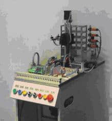 上料檢測(cè)站.機(jī)電一體化實(shí)訓(xùn)鑒定設(shè)備