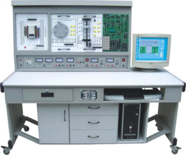 PLC可編程控制實驗及單片機實驗開發(fā)系統(tǒng)綜合實驗裝置