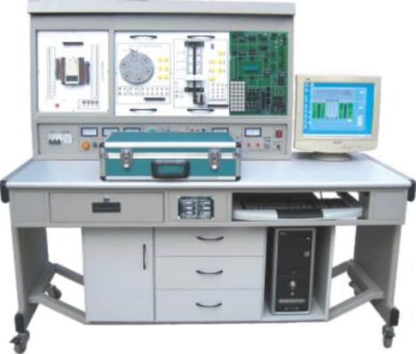 PLC可編程控制、單片機開發(fā)系統(tǒng)、自動控制原理綜合實驗裝置