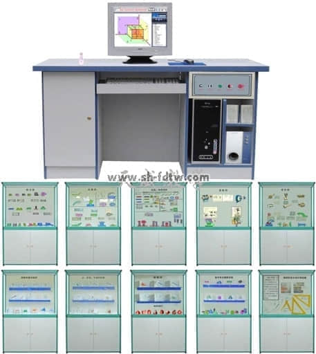 《機械工程制圖》智能控制陳列柜