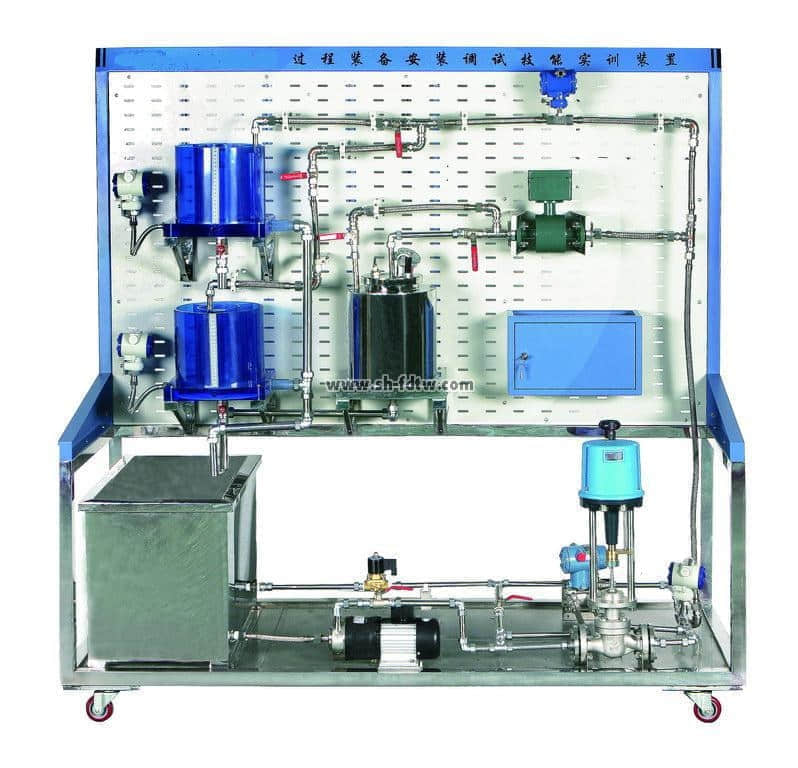 過程裝備安裝調(diào)試技能實訓(xùn)裝置