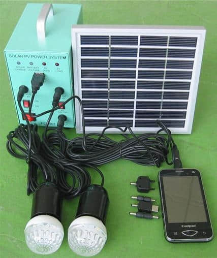 太陽能便攜式電源系列