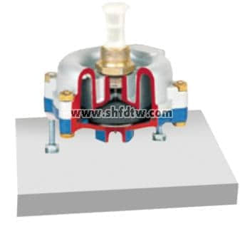 自動排水閥解剖模型