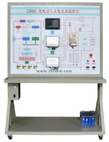 純電動汽車電池管理系統(tǒng)(BMS)實訓臺