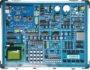 新型微機(jī)接口實驗系統(tǒng)(圖1)