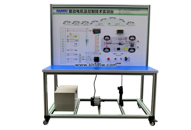 新能源汽車驅(qū)動(dòng)電機(jī)及控制技術(shù)實(shí)訓(xùn)臺(tái)（永磁同步）