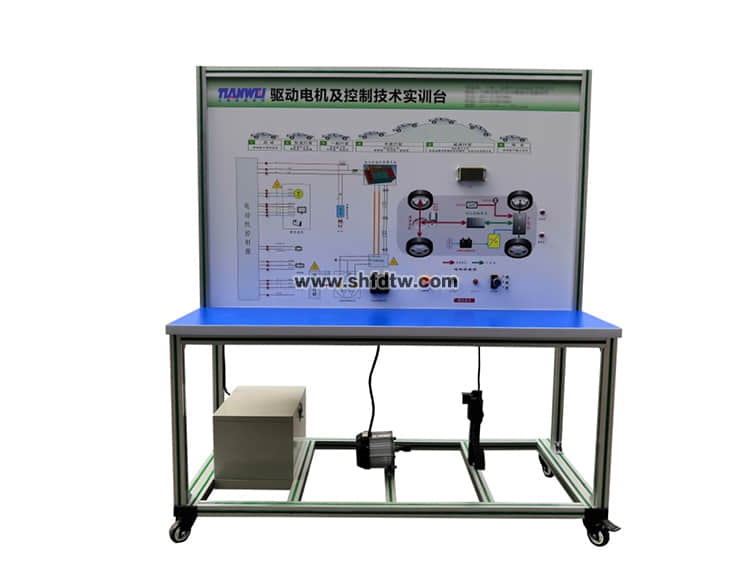 新能源汽車驅(qū)動(dòng)電機(jī)及控制技術(shù)實(shí)訓(xùn)臺(tái)（交流異步）