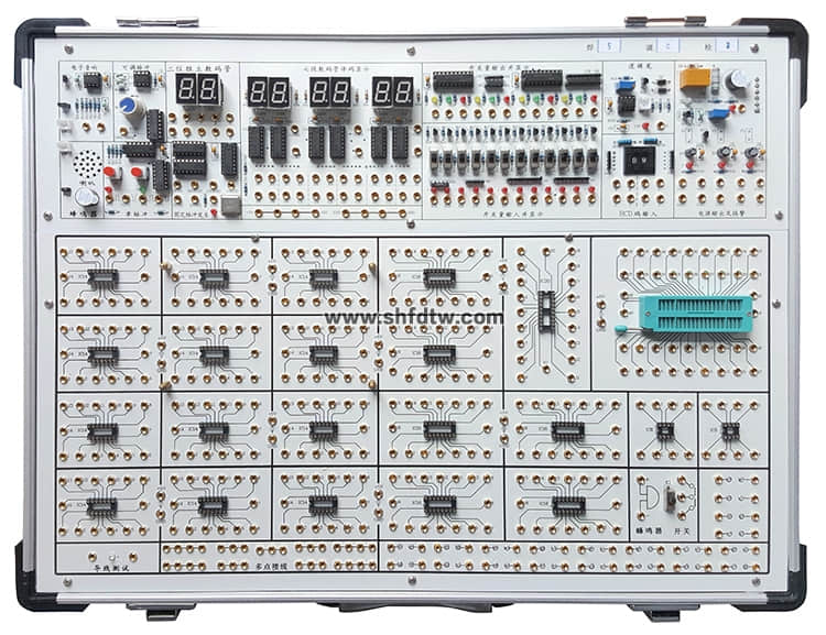 新型數(shù)字電路實驗箱