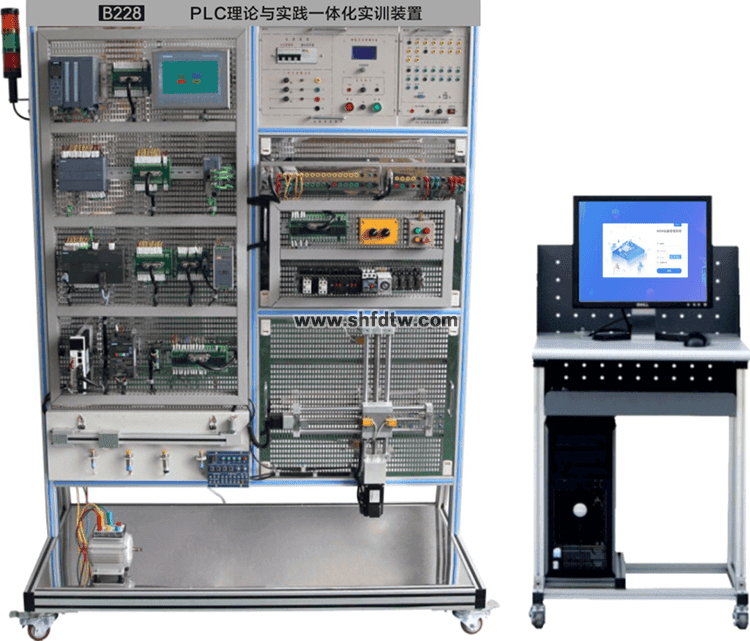 PLC理論與實(shí)踐一體化實(shí)訓(xùn)裝置