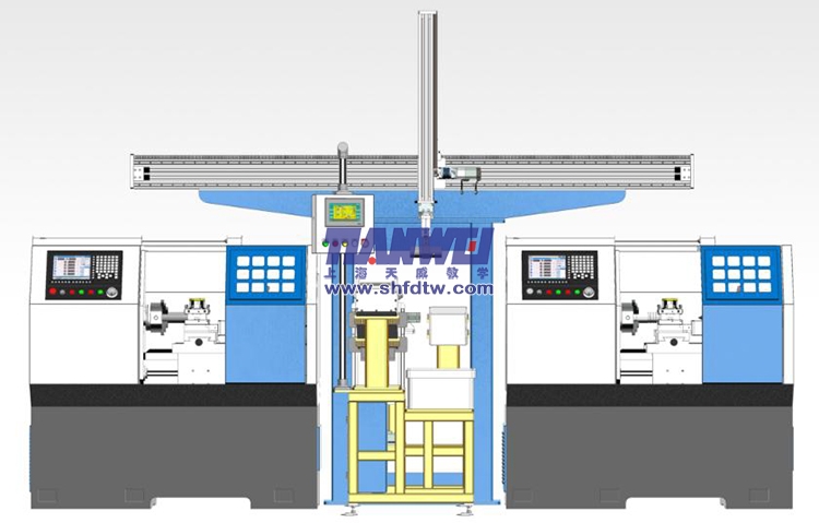 工業(yè)4.0智慧工廠上下料實(shí)訓(xùn)裝置